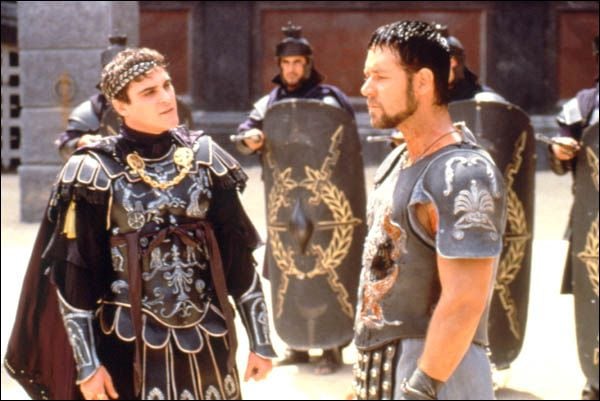 Gladiador : Fotos Joaquin Phoenix, Russell Crowe