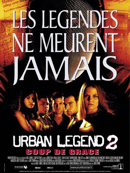 Lenda Urbana 2 : Poster