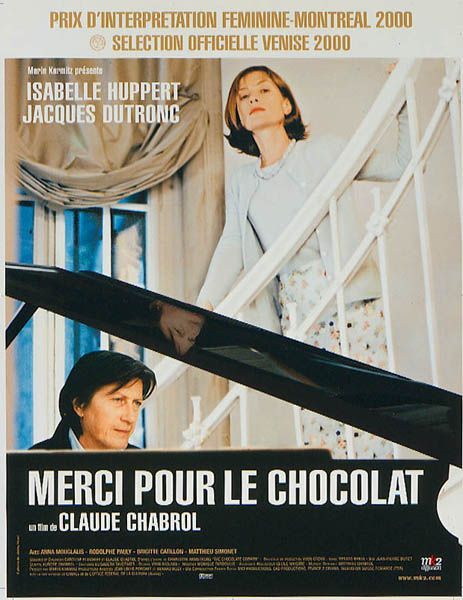 A Teia de Chocolate : Poster