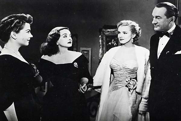 A Malvada : Fotos Marilyn Monroe, Joseph L. Mankiewicz, Bette Davis, Anne Baxter, George Sanders