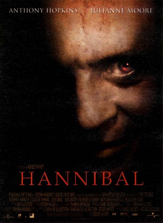 Hannibal : Poster