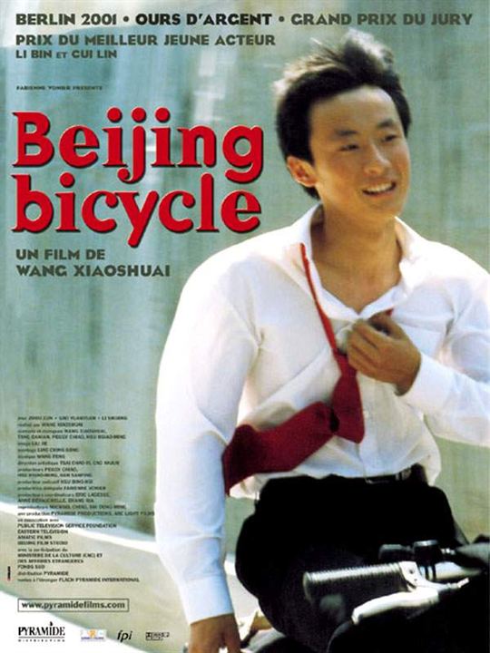 Bicicletas de Pequim : Poster