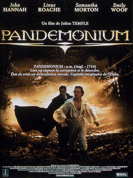 Pandaemonium : Poster