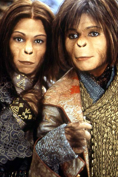 Planeta dos Macacos : Fotos Lisa Marie, Helena Bonham Carter