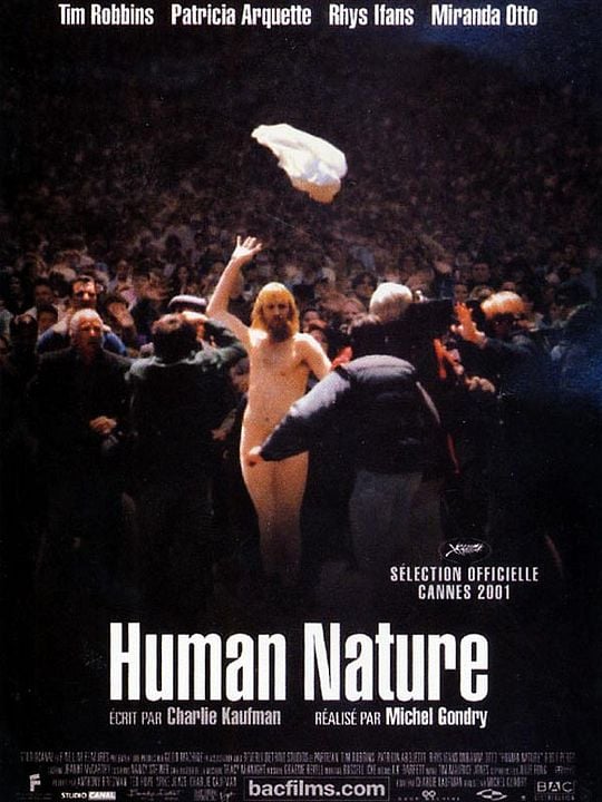 A Natureza Quase Humana : Poster