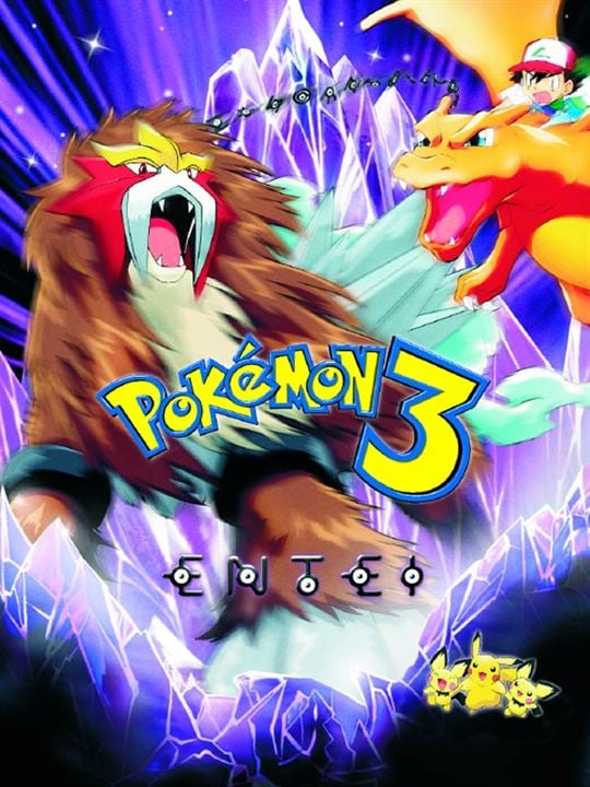 filmedodia Pokémon 3: O Feitiço dos Unown – Dublado