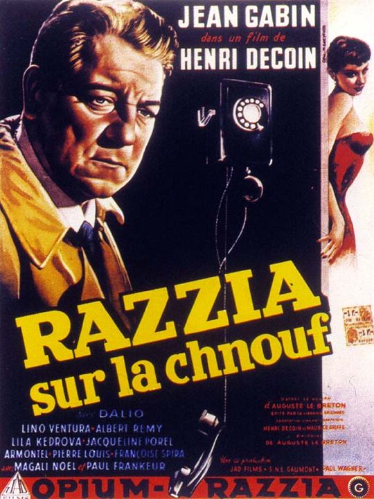 Poster Henri Decoin, Jean Gabin