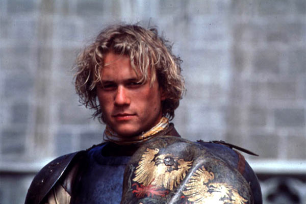 Coração de Cavaleiro: Heath Ledger, Brian Helgeland