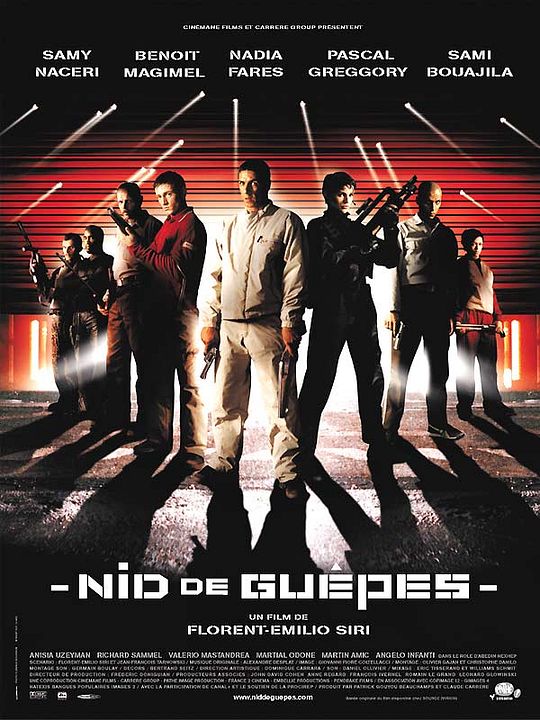 Ninho de Vespas : Poster