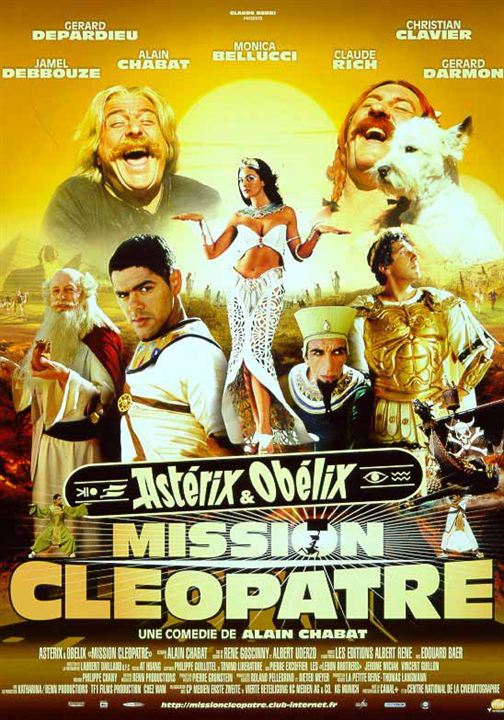 Asterix e Obelix: Missão Cleópatra : Poster