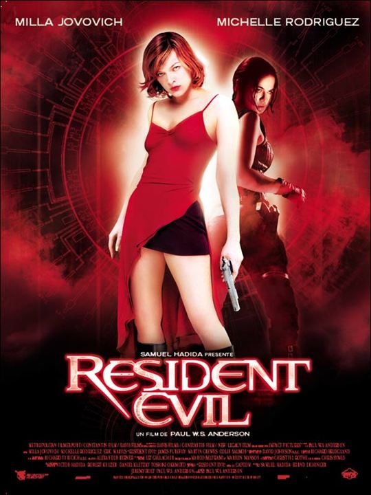 Resident Evil - O Hóspede Maldito : Poster