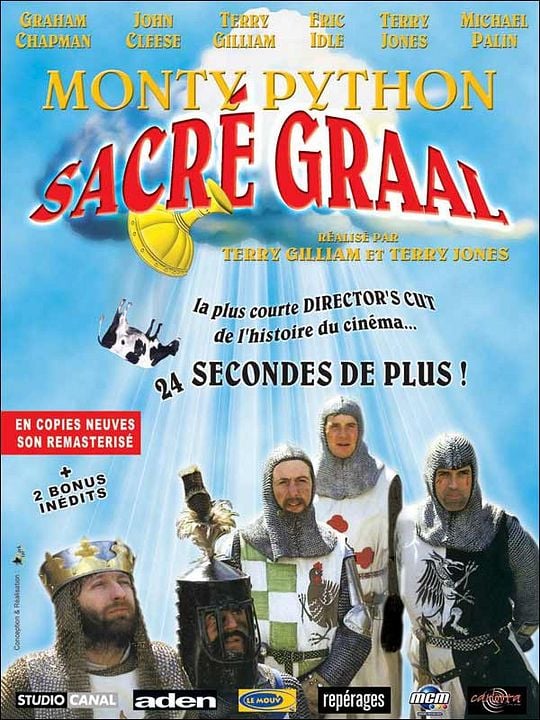 Monty Python em Busca do Cálice Sagrado : Poster