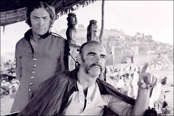 O Homem Que Queria Ser Rei : Fotos Sean Connery, Michael Caine