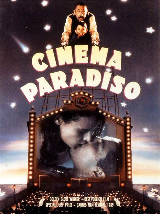 Cinema Paradiso : Poster Giuseppe Tornatore