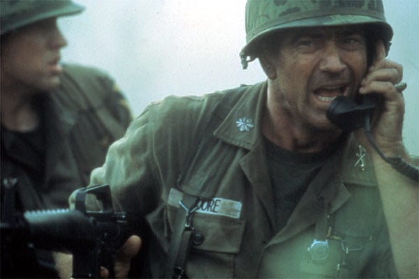 Fomos Heróis : Fotos Mel Gibson, Randall Wallace
