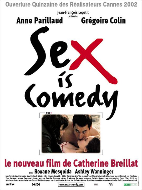 Sexo é uma Comédia : Poster