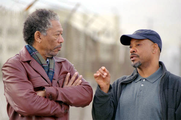 Crimes em Primeiro Grau : Fotos Morgan Freeman, Carl Franklin