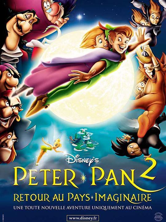 Peter Pan - De Volta à Terra do Nunca : Poster