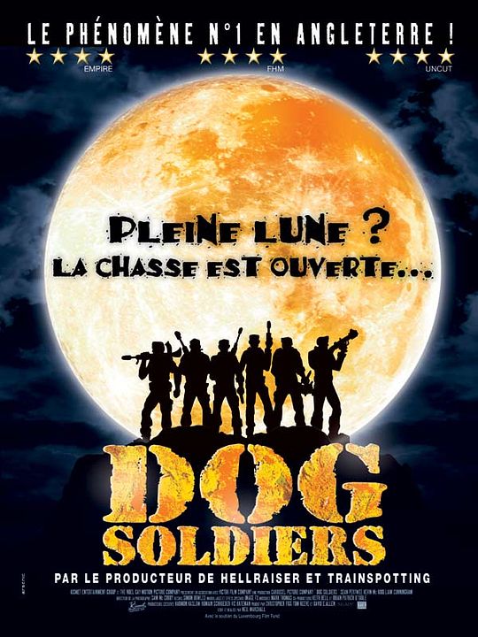 Dog Soldiers : Poster