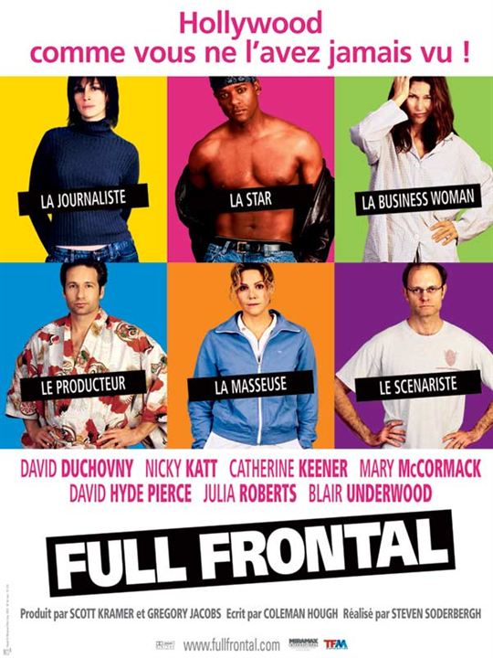 Full Frontal : Poster
