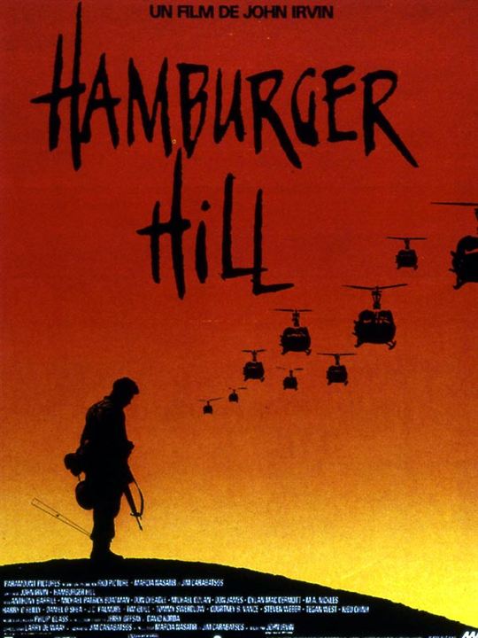 Hamburger Hill : Poster