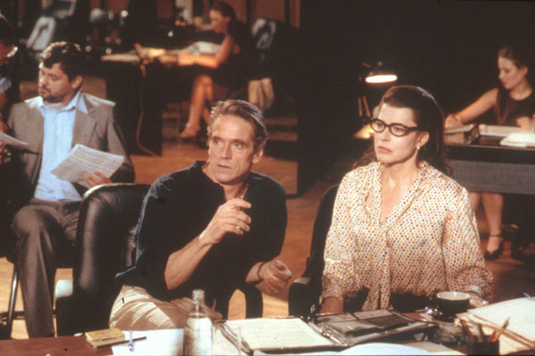 Callas Forever : Fotos Jeremy Irons, Fanny Ardant
