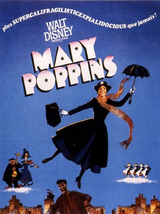 Mary Poppins : Poster