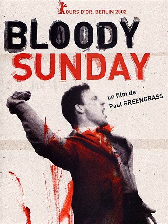 Domingo Sangrento : Poster