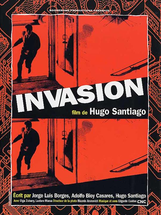 Invasión : Poster