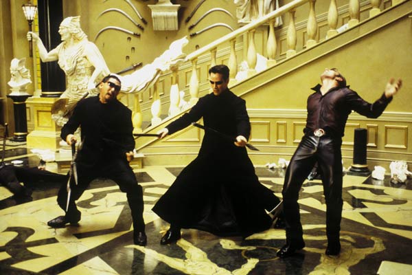 Matrix Reloaded : Fotos Keanu Reeves