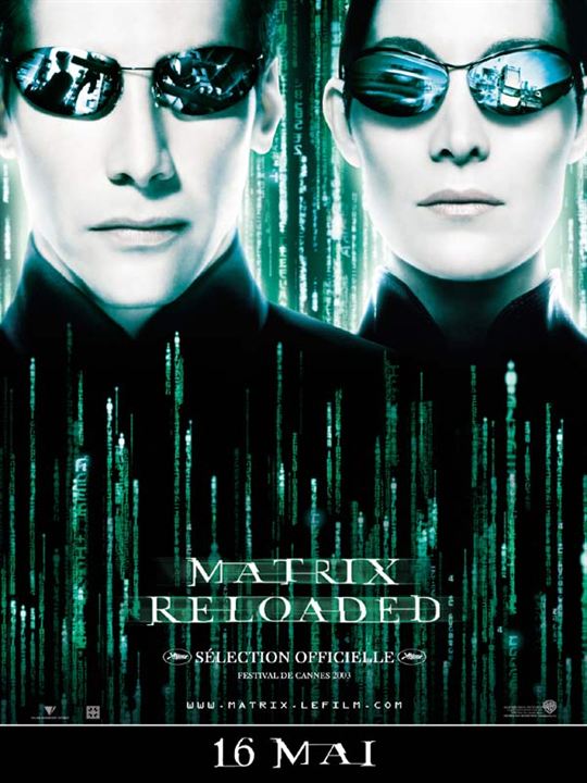 Matrix Reloaded : Poster