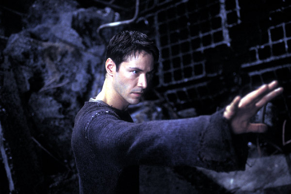 Matrix Reloaded : Foto Keanu Reeves