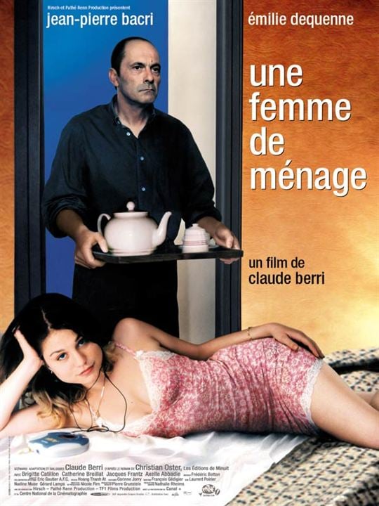 Une femme de ménage : Poster