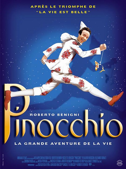Pinóquio : Poster
