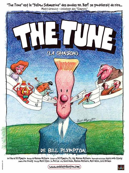 The Tune : Poster