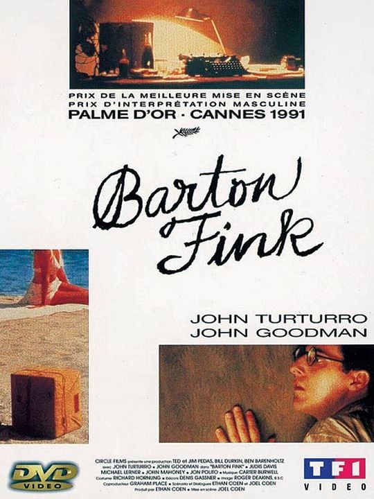 Barton Fink - Delírios de Hollywood : Poster