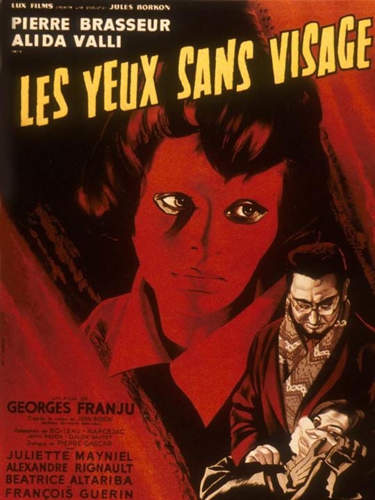 Os Olhos Sem Rosto : Poster Georges Franju