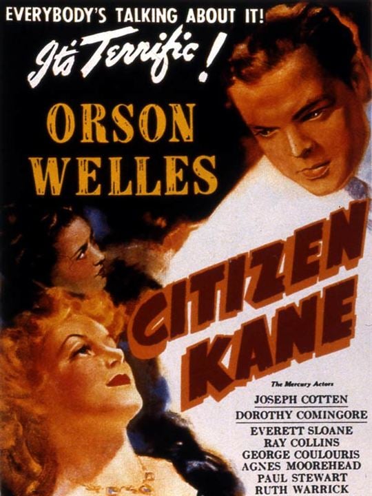 Cidadão Kane : Poster