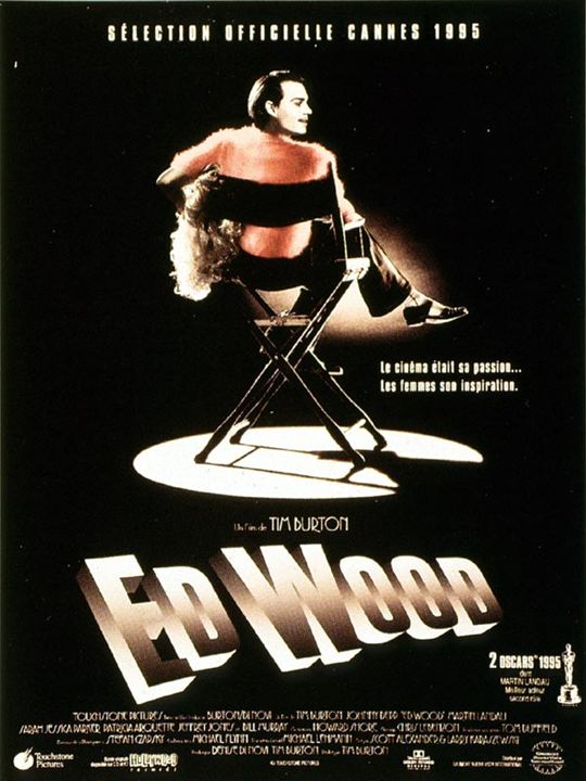 Ed Wood : Poster