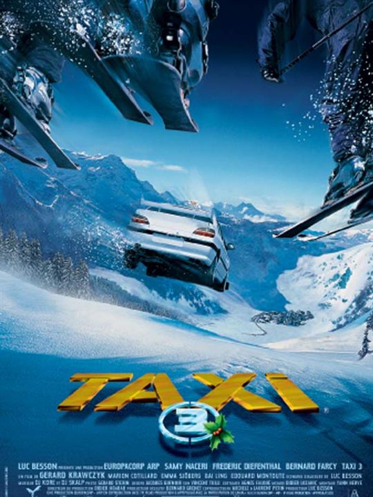 Taxi 3 : Poster