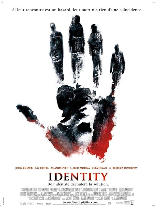 Identidade : Poster