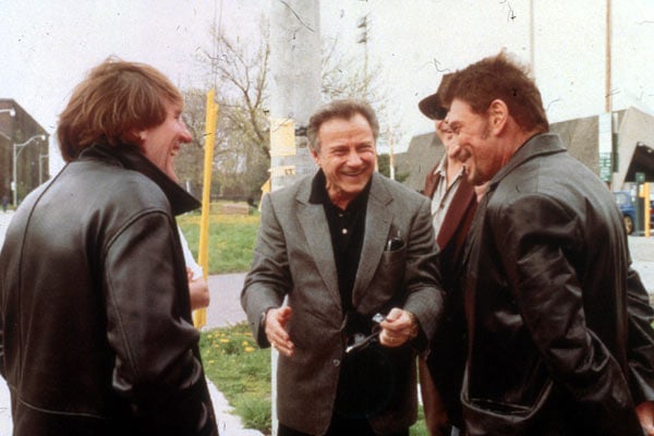 Fotos Harvey Keitel, Johnny Hallyday, Gérard Depardieu