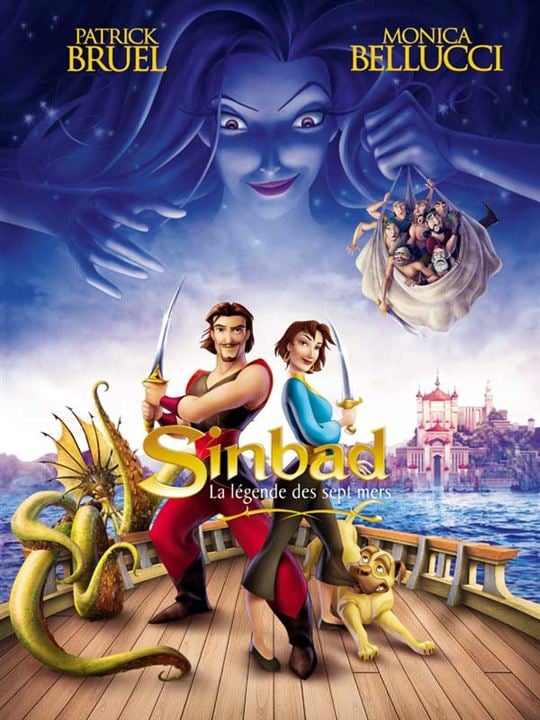 Sinbad - A Lenda dos Sete Mares : Poster