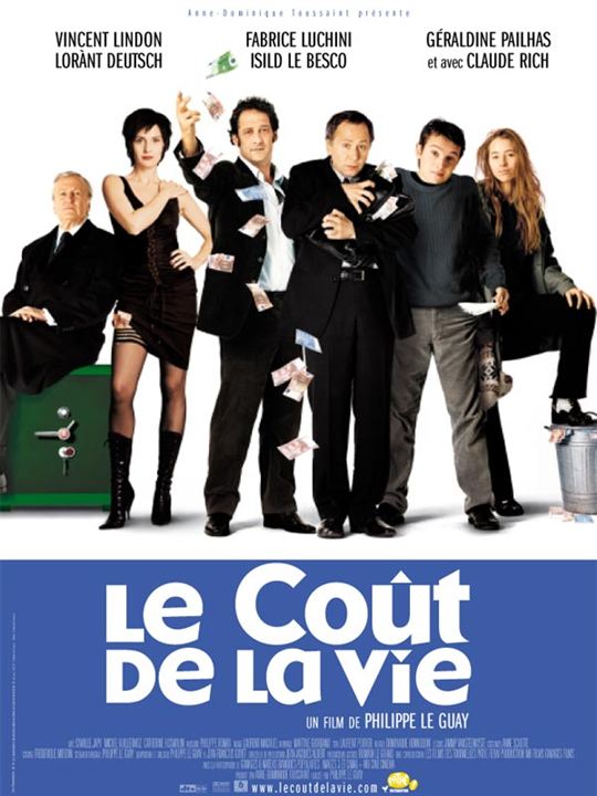 Le Coût de la Vie : Poster