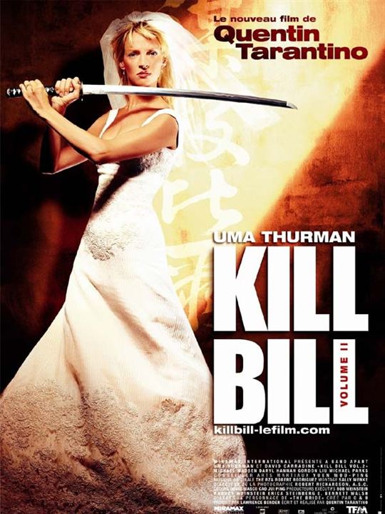 Kill Bill - Volume 2 : Poster