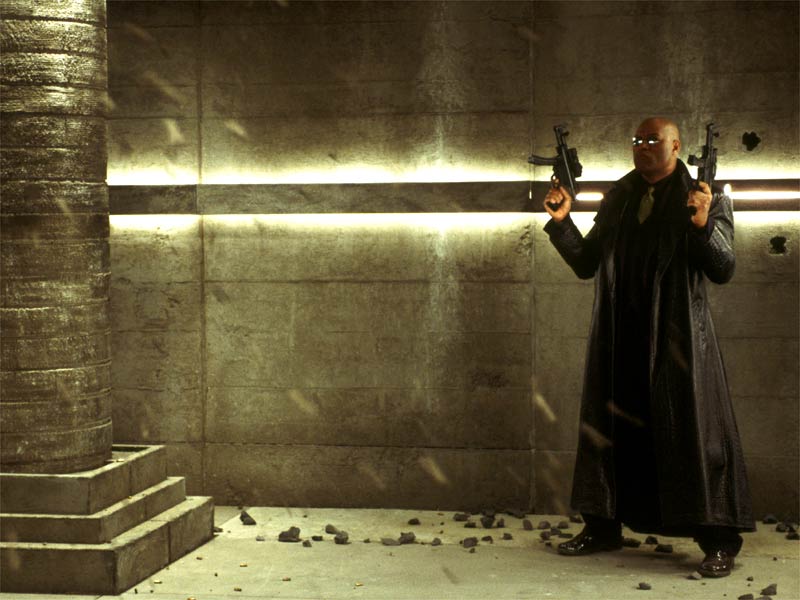 Matrix Revolutions : Fotos Laurence Fishburne