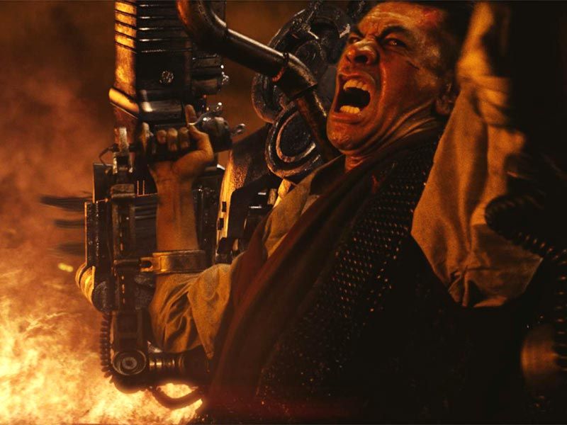 Matrix Revolutions : Fotos Nathaniel Lees