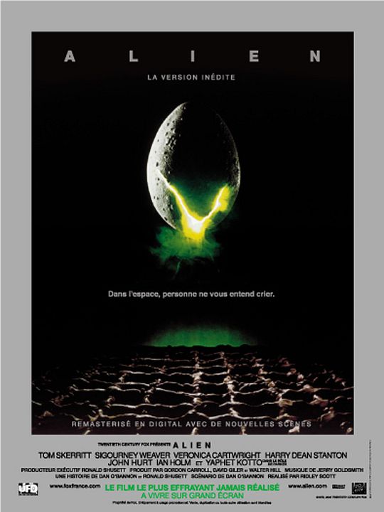 Alien, o 8º Passageiro : Poster