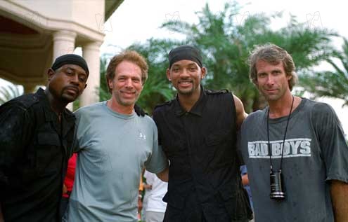 Bad Boys II : Fotos Martin Lawrence, Will Smith, Michael Bay, Jerry Bruckheimer