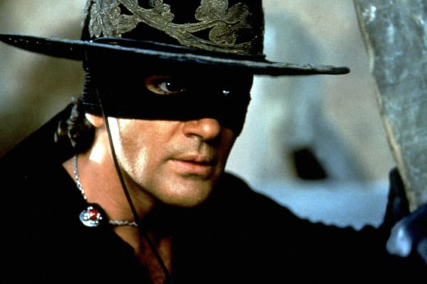 A Máscara do Zorro : Fotos Antonio Banderas